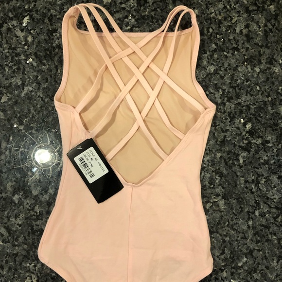 Theatricals Child Triple Strap Tank Leotard - Picture 4 of 5